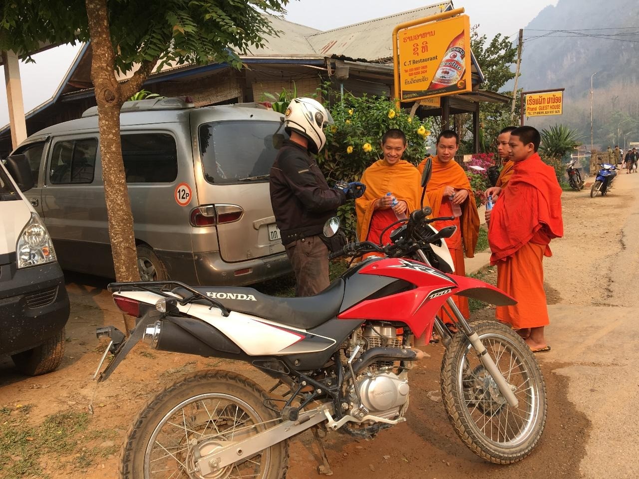 LAOS ADVENTURES BEYOND BORDERS Qualified & Licensed Motorbike Tours Vietnam
